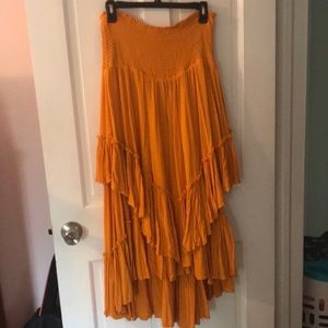 FREE PEOPLE CONVERTIBLE SKIRT/ DRESS